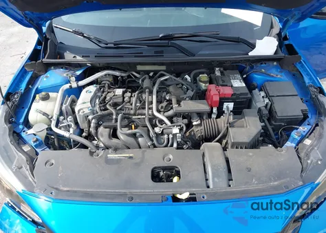 2021 Nissan Sentra Sr Xtronic Cvt из США, поврежденный, VIN 3N1AB8DV6MY228313